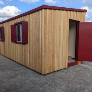 Contenedor Marítimo Modificado – Solución Modular a Medida (24 m²)