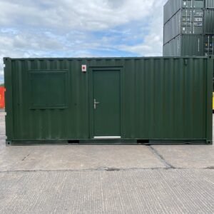 Contenedor Marítimo Modificado – Solución Modular a Medida (24 m²)