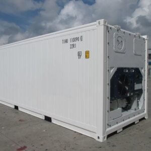 Contenedor Refrigerado 20' Reefer – Control de Temperatura -25°C/+25°C