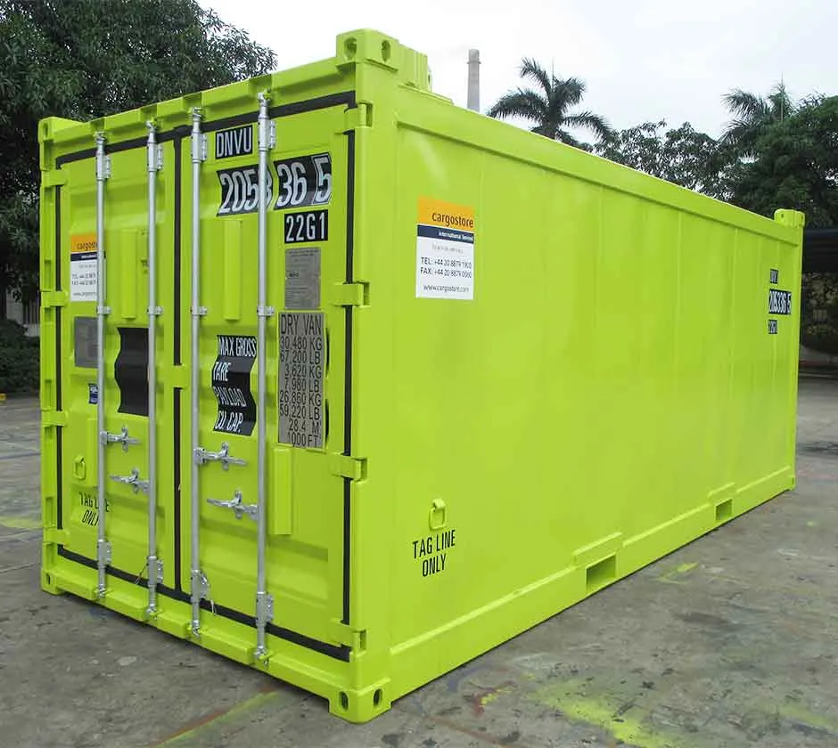 Conteneur Offshore 20 Pieds