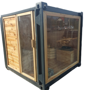 Sauna Contenedor