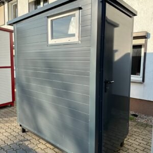 Cabina Sanitaria con Ducha – Módulo de Aseo Completo para Obras y Eventos Profesional