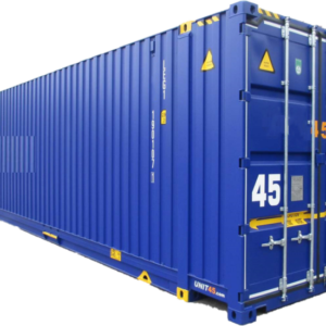 Conteneur 45Pieds High-Cube (Haute Cubature)