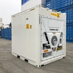 Contenedor de Congelación y Refrigeración Certificado – Equipos Carrier/Daikin