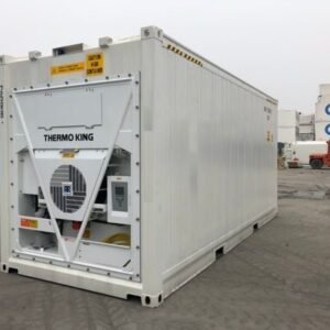 Contenedor Refrigerado 20' Reefer – Alta Eficiencia y Control Térmico (+25°C a -25°C)