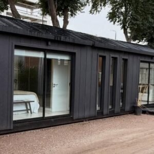 Casa Contenedor Moderna 37m² – Totalmente Equipada y Lista para Habitar