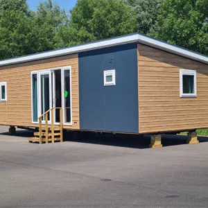 Casa Contenedor 20 Pies – Vivienda Modular con Aislamiento Térmico y Acabados Modernos