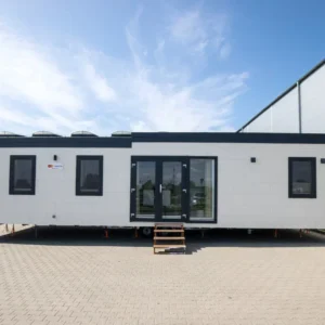 Casa Contenedor 20 Pies – Vivienda Modular con Aislamiento Térmico y Acabados Modernos (Modelo 2)