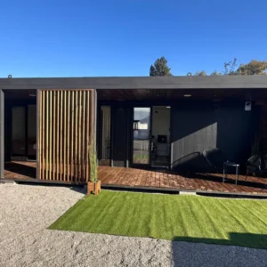Módulo Habitacional Moderno – 30m² con 2 Dormitorios y Diseño de Vanguardia
