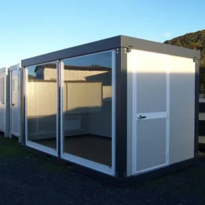 Contenedor Marítimo Modificado – Solución Modular a Medida (24 m²)
