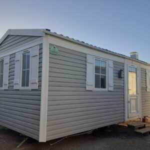 Casa Contenedor Amueblada (7,5m x 4m) – Confort Modular y Doble Dormitorio