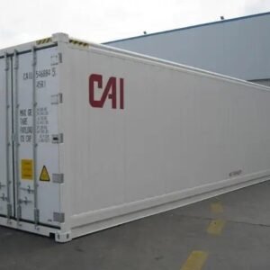 Contenedor 40' Reefer Nuevo – Certificado CSC y PTI (Carrier/Daikin)