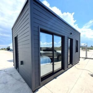 Casa Contenedor de Acero CORTEN – Resistencia Extrema y Diseño Personalizable