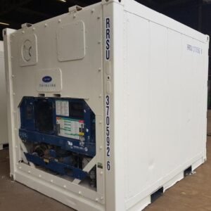 Contenedor Congelador Compacto 10' – Solución Móvil hasta -25°C