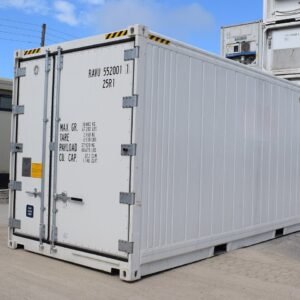 Contenedor Refrigerado Reefer – Control de Temperatura para Perecederos