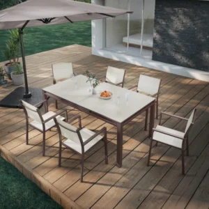 Muebles de jardín