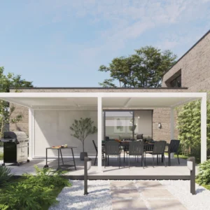 Pérgolas para jardines y terrazas