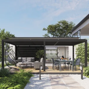 Pérgolas para jardines y terrazas