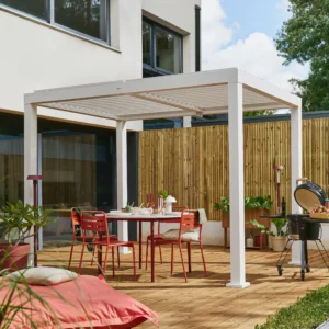 Pérgolas para jardines y terrazas