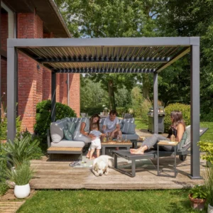 Pérgolas para jardines y terrazas